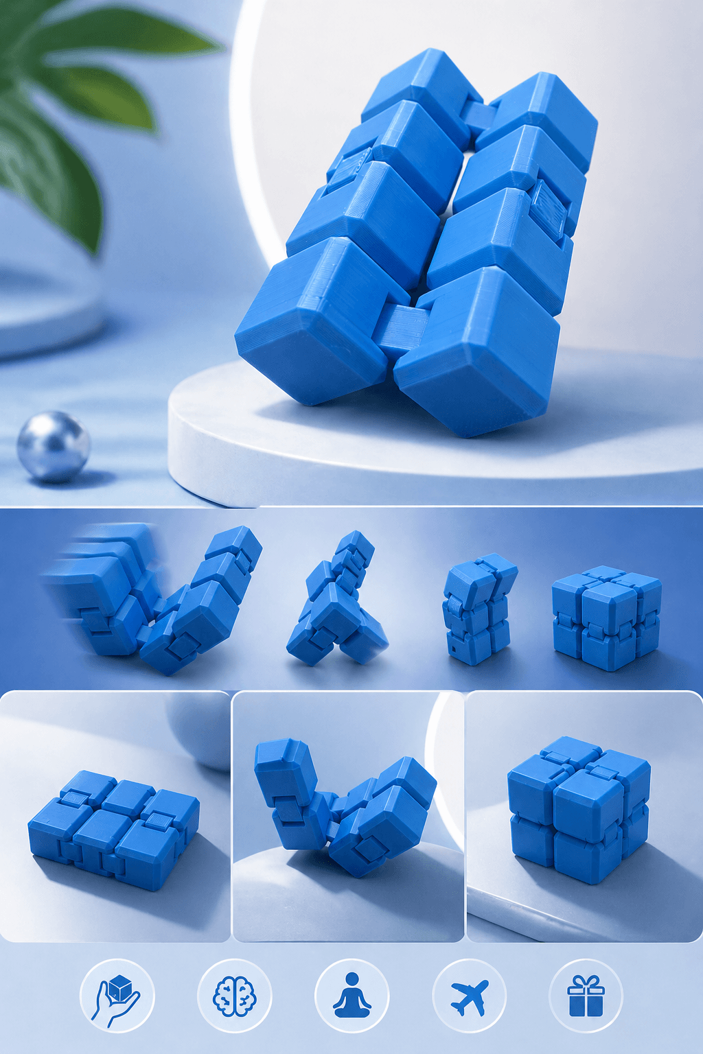 Infinity Cube Fidget Toy