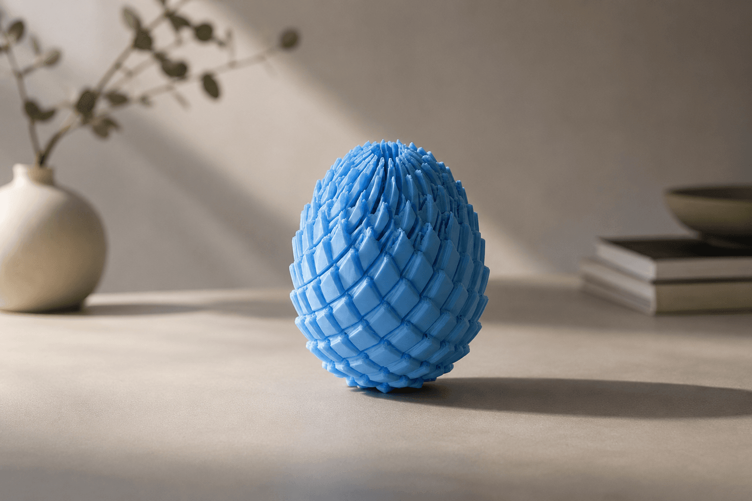 Dragon Egg — Articulated Scales